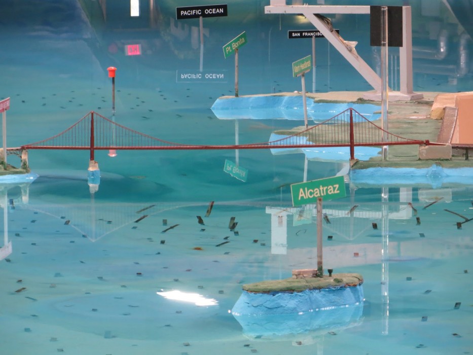 Bay Model by Corps of Engineers