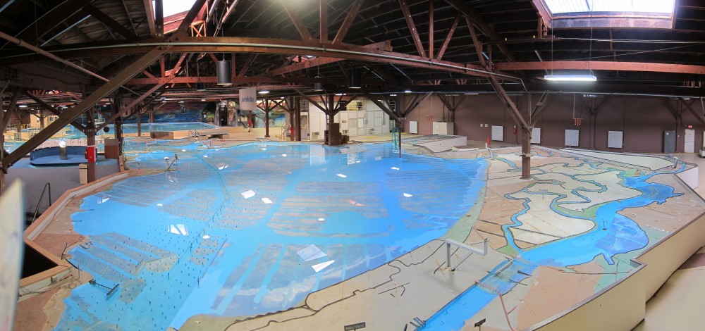 Bay Model by Corps of Engineers