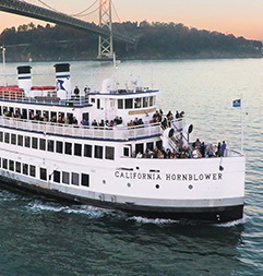 Hornblower Dinner Cruises on San Francisco Bay