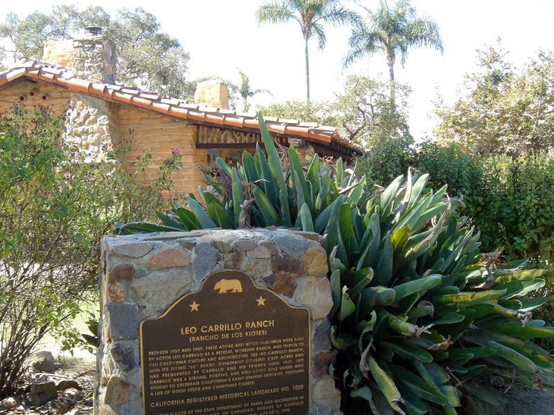 Leo Carrillo Ranch Historic Park