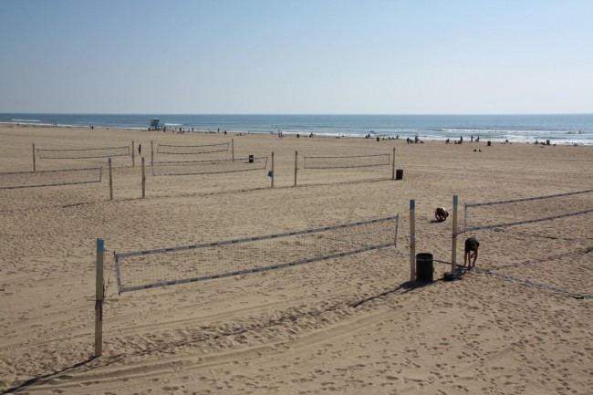 Volleyball Beaches in Southern California