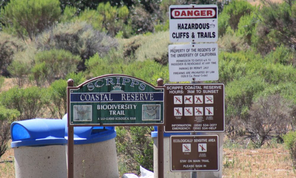 Scripps Coastal Reserve a UCSD Property