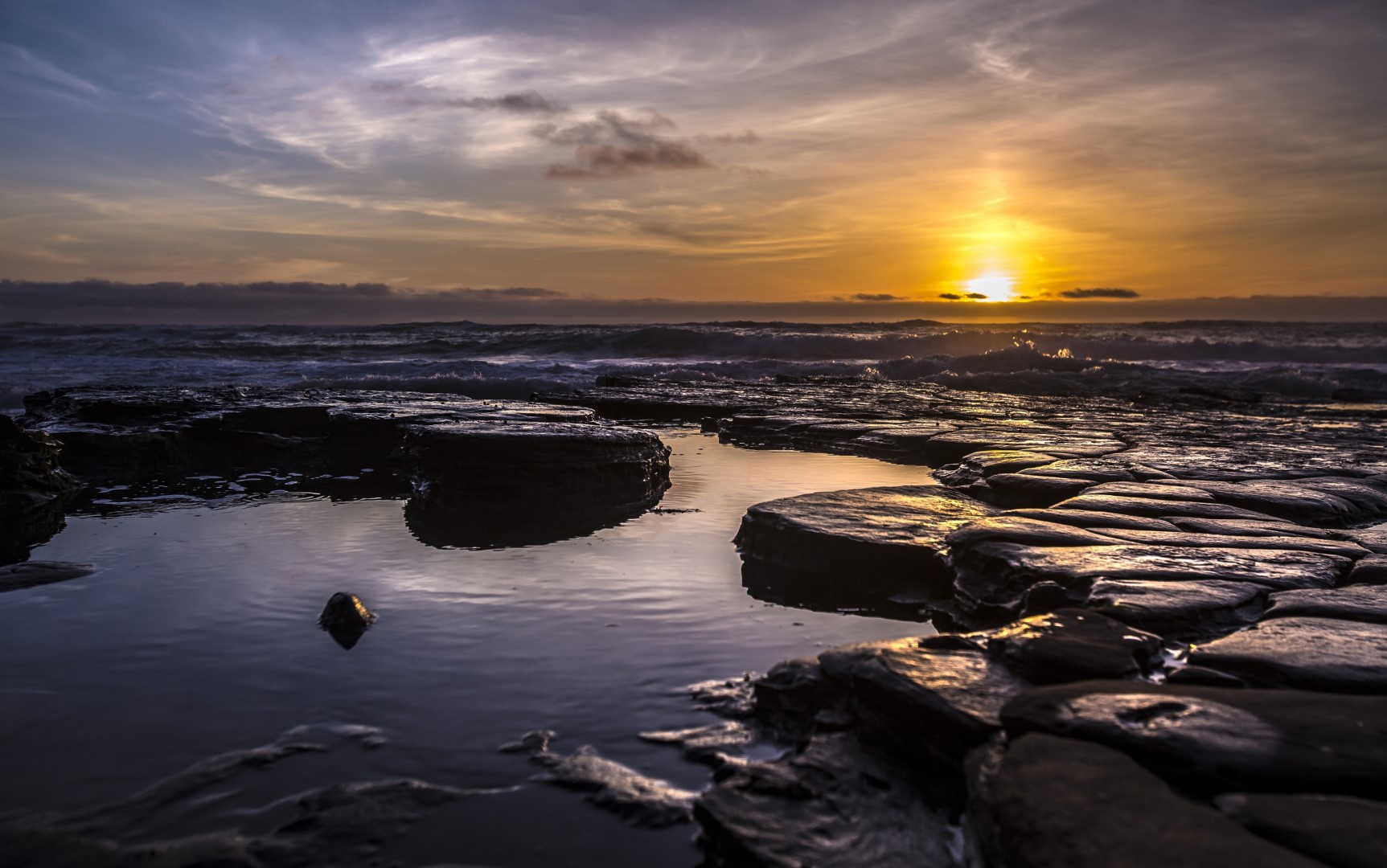 La Jolla Tide Pools California Beaches
