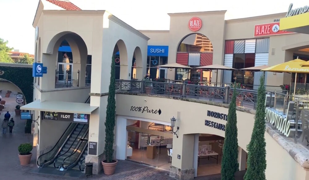 Fashion Island Shopping Center