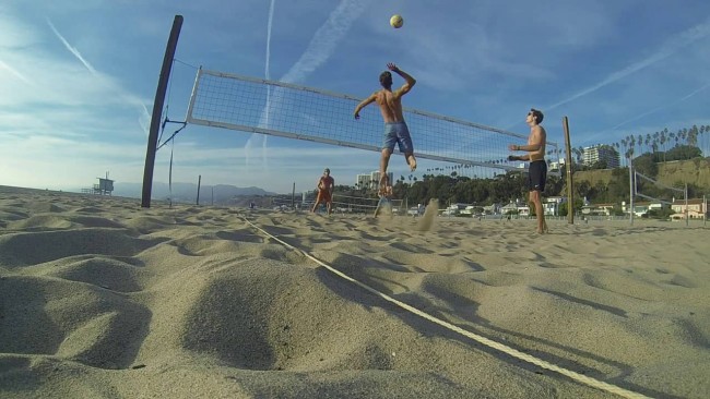 sorrento beach volleyball