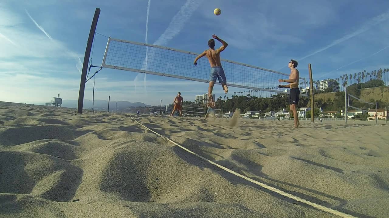 Volleyball Beaches in Southern California