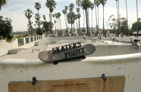 Skater’s Point Skate Park