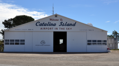 Catalina Airport in the Sky