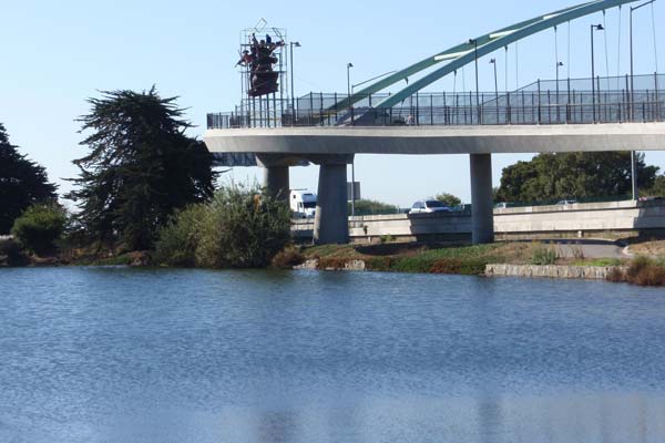 Berkeley Aquatic Park, Berkeley, CA California Beaches