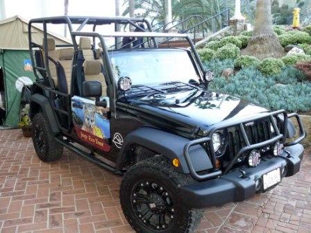 Catalina Island Jeep Eco Tours