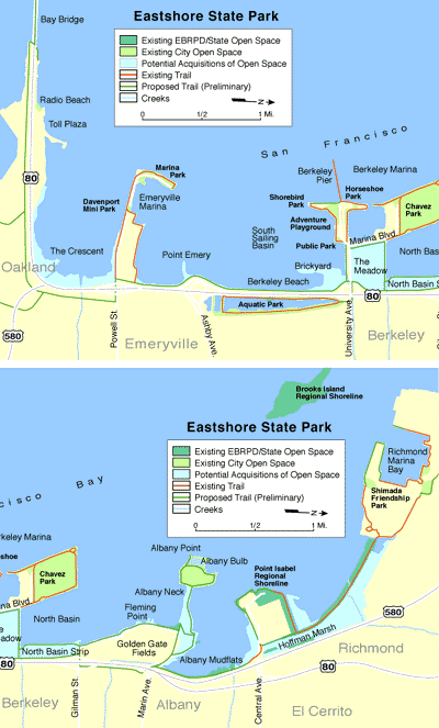 McLaughlin Eastshore State Park