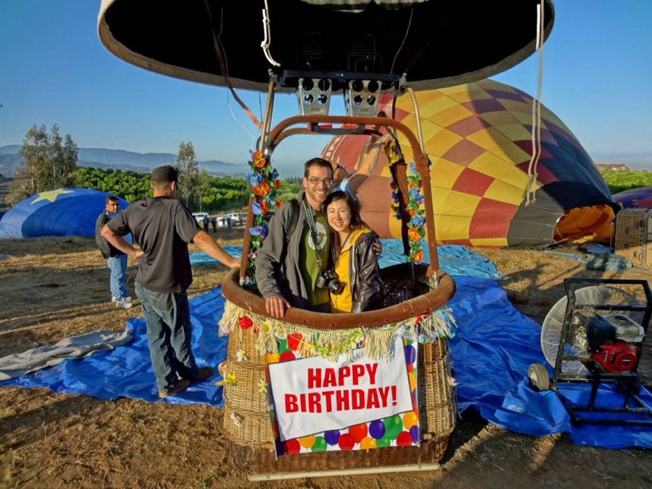 Hot Air Balloon Flight Temecula Wine Country