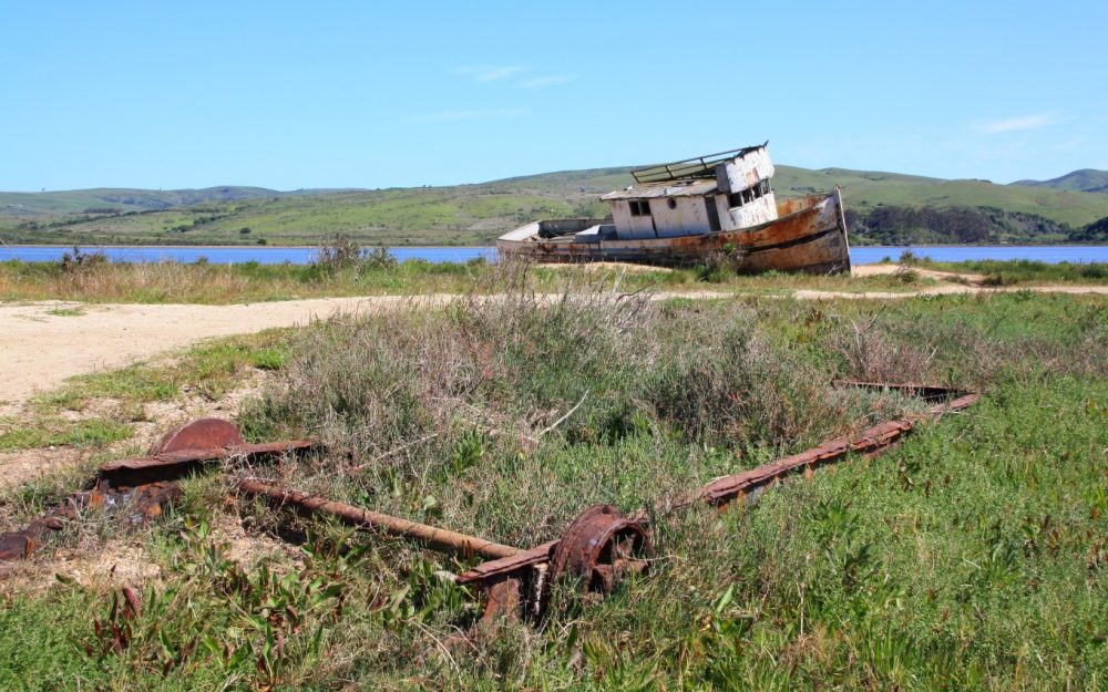 Point Reyes Shipwreck Site