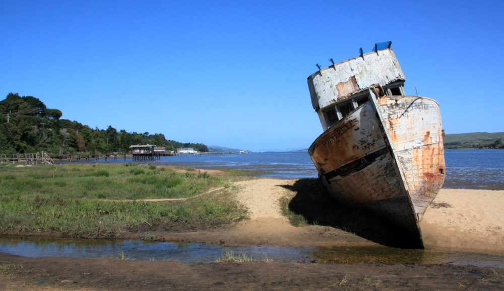Point Reyes Shipwreck Site