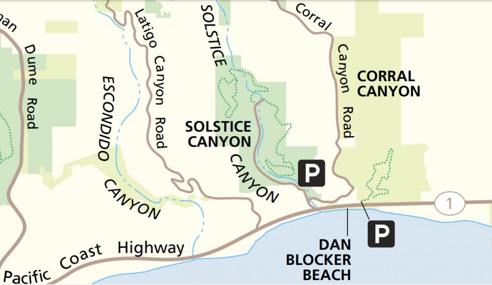 Solstice Canyon Hiking Trail