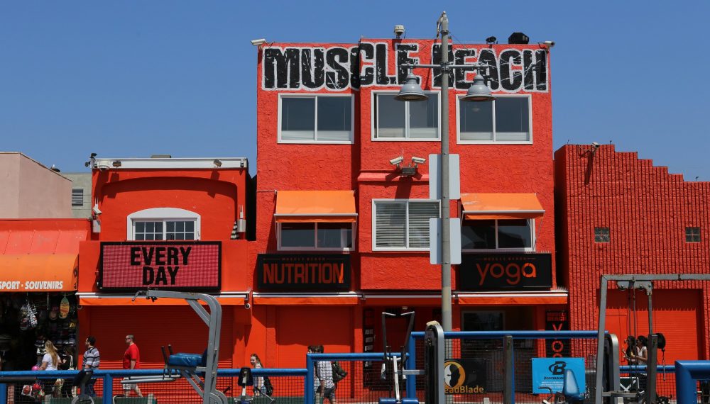 Muscle Beach Venice