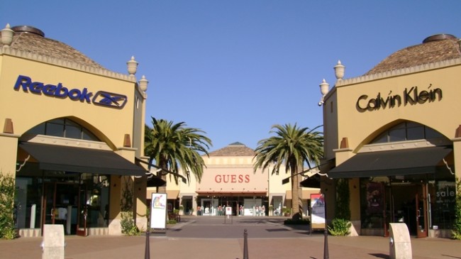 Citadel Outlets, Los Angeles, CA - California Beaches