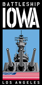 Battleship USS Iowa BB-61