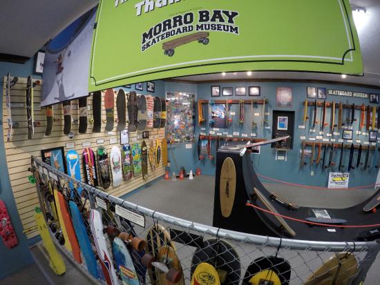 Morro Bay Skateboard Museum