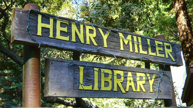 Henry Miller Memorial Library