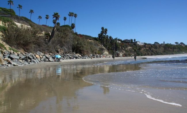 San Diego secluded beaches