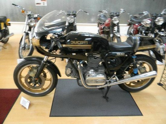 Jameson Classic Motorcycle Museum