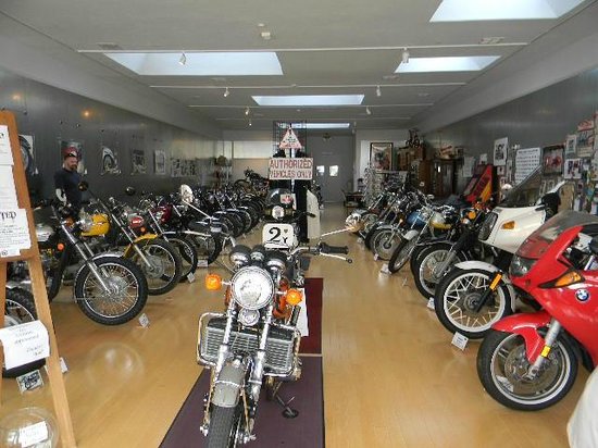Jameson Classic Motorcycle Museum