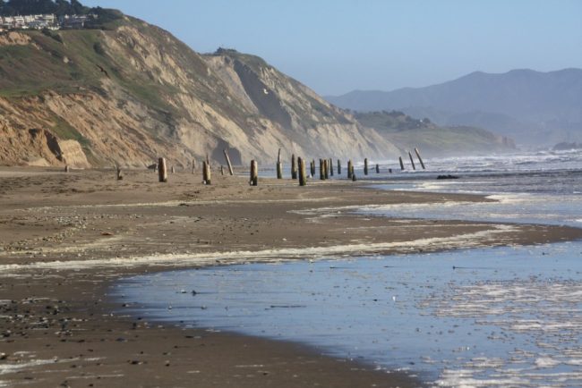 Bay Area hidden beaches 