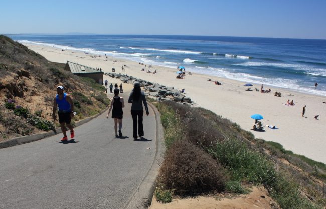 San Diego boardwalks 