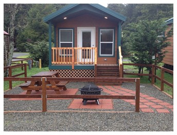 Crescent City-Redwoods KOA Campground & Cabins
