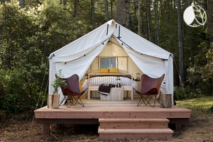 Mendocino Grove Luxury Camping & Airstreams
