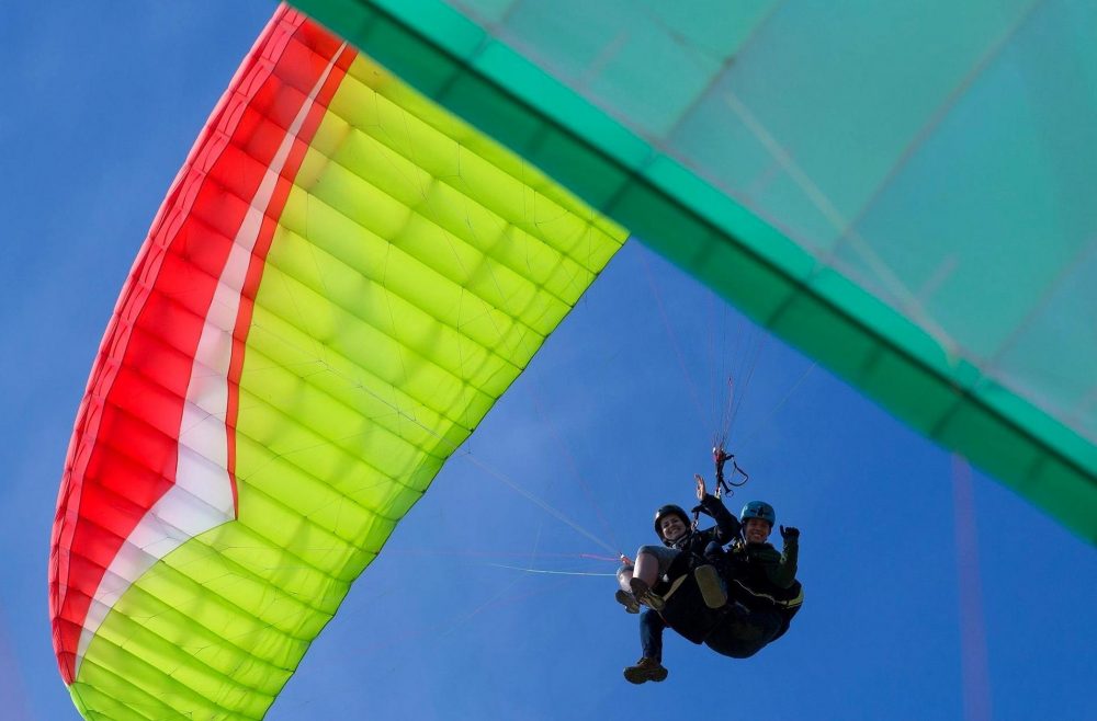 Tandem Paragliding