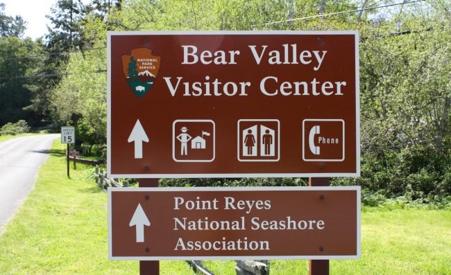 Bear Valley Visitors Center