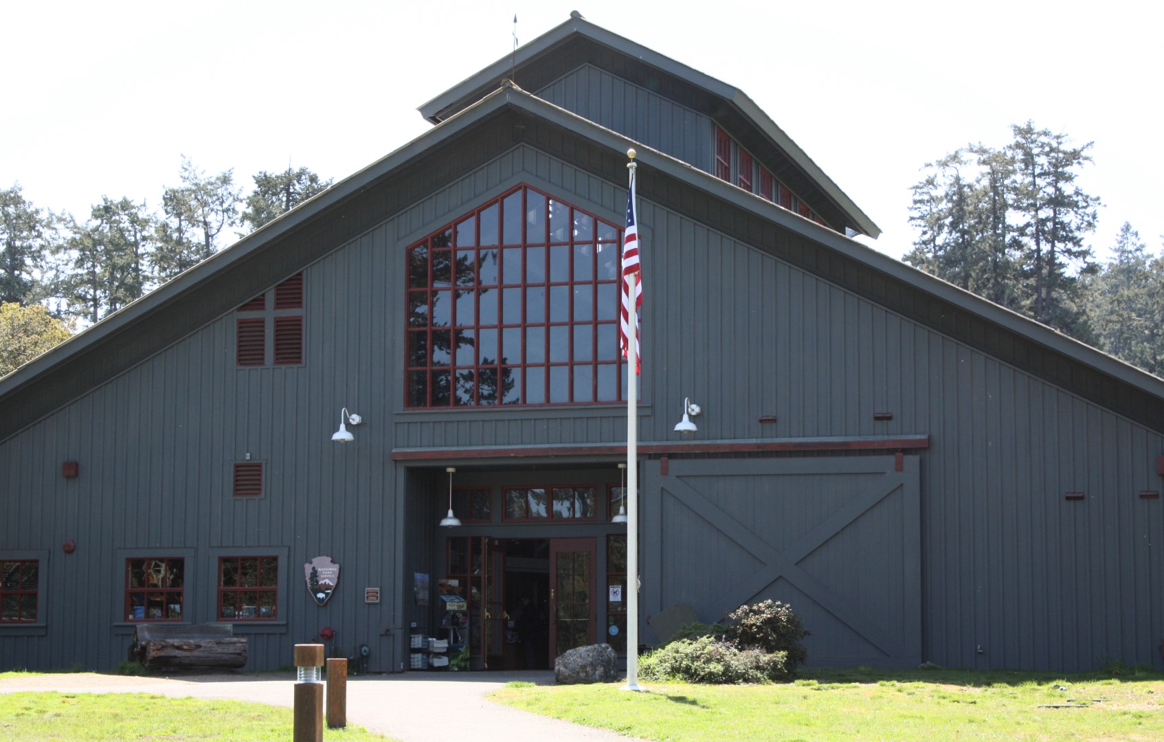 Bear Valley Visitors Center, Point Reyes Station, CA California Beaches