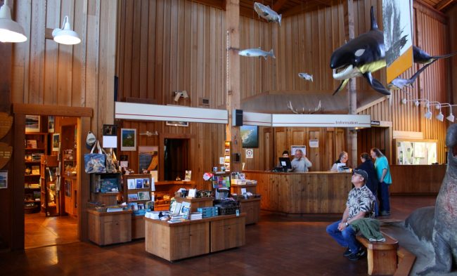 Bear Valley Visitors Center