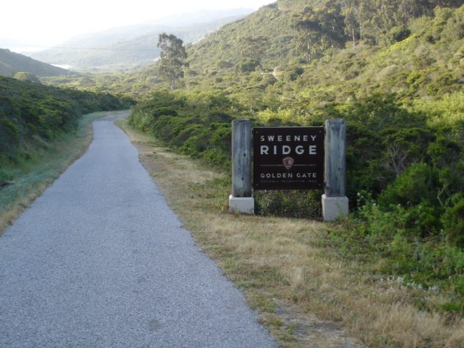 Sweeney Ridge, Pacifica, CA California Beaches