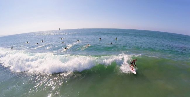 bigs-Surfing Waves Los Angeles wide angle drone shot-E1 (Large)