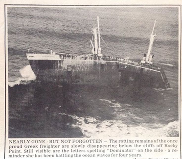 Dominator Shipwreck, Palos Verdes Estates, CA - California Beaches