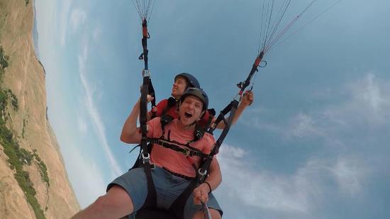 Tandem Paragliding