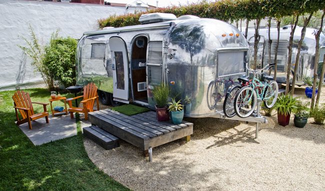 AutoCamp Airstream Trailers for Rent