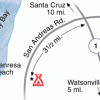 Santa Cruz-Monterey Bay KOA Campground & Cabins