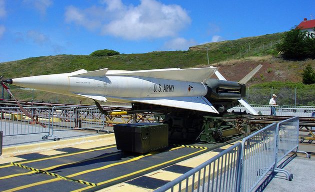 Nike Missile Site SF-88