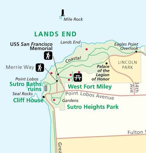 Lands End Labyrinth (Now a Heart!)