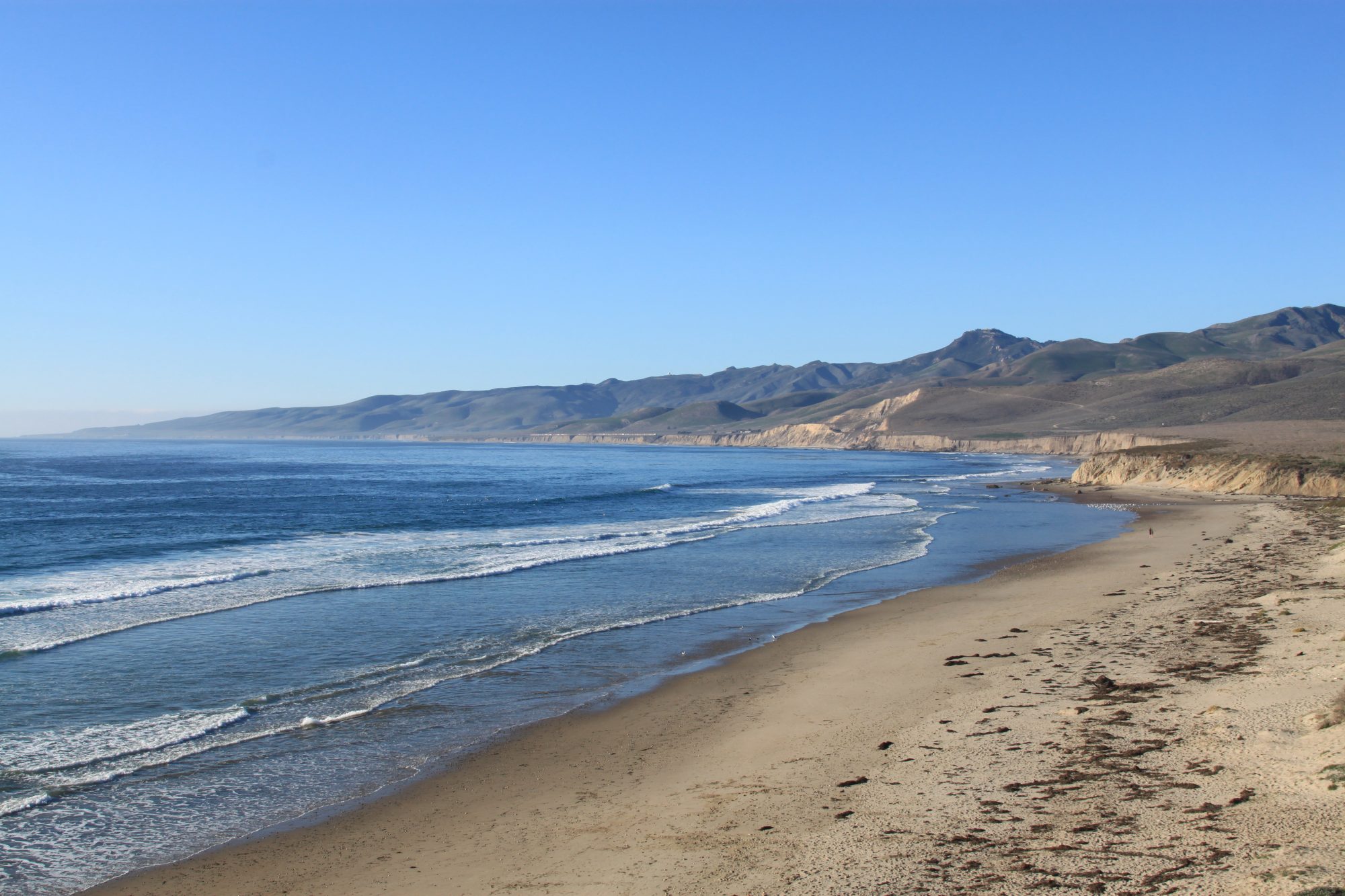 Jalama Beach, Santa Barbara County, California