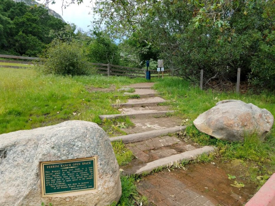 Bishop Peak Hiking Trail