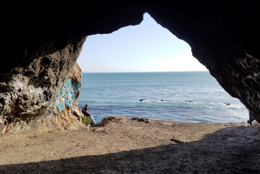 Cave Landing Beach