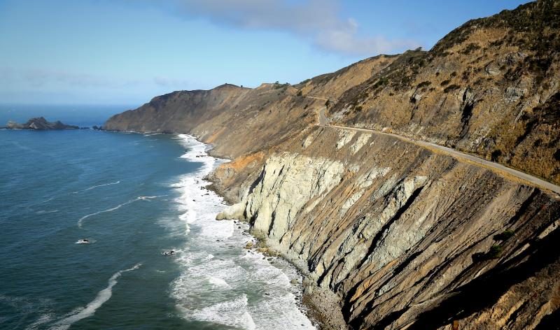Devil's Slide Trail, Pacifica, CA - California Beaches