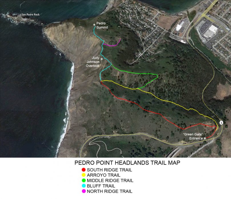 Pedro Point Headlands Trails