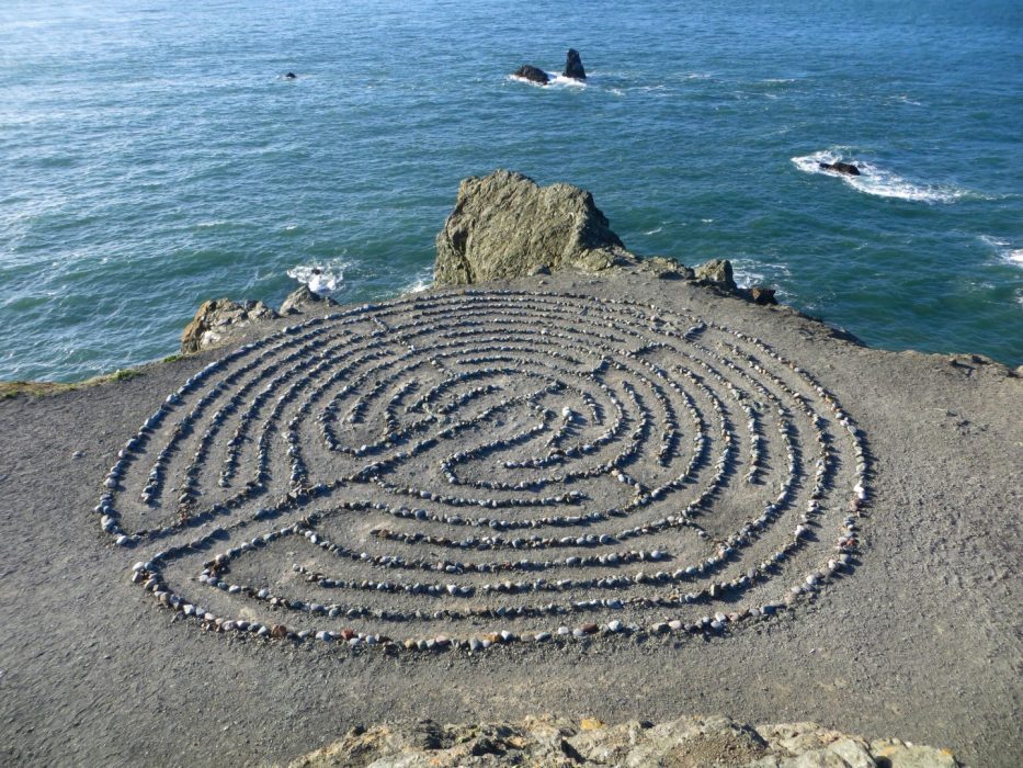 Image result for lands end labyrinth