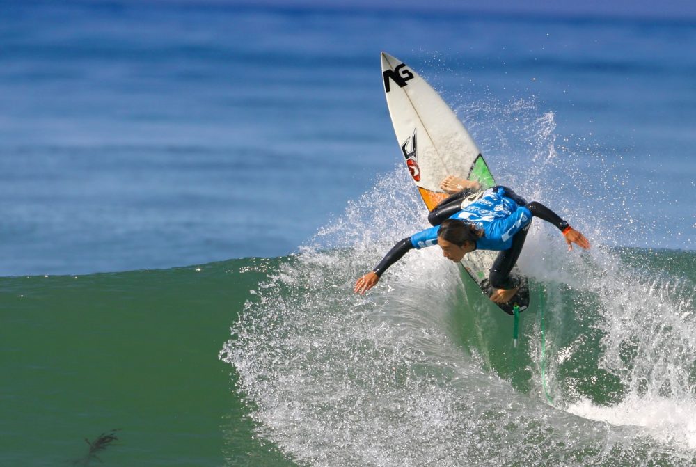 Trestles Beach Surf Competition